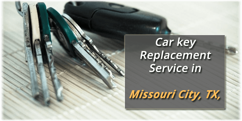 Car Key Replacement Service Missouri City TX (281) 336-8596